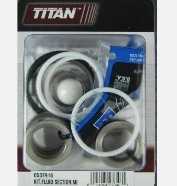 Titan 0537916 Fluid Section Service Kit Minor